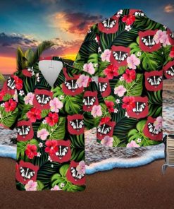 Wisconsin Army National Guard Hawaiian Shirt Summner Vacation Holiday Gift