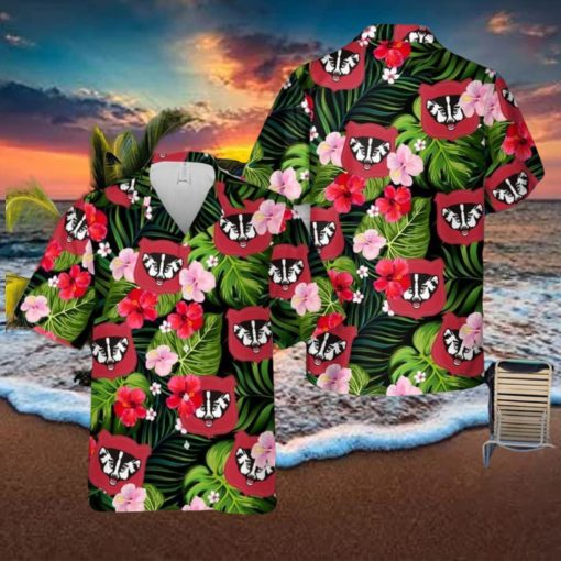 Wisconsin Army National Guard Hawaiian Shirt Summner Vacation Holiday Gift