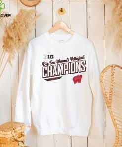 Wisconsin Badgers 2022 Big 10 Women’s Volleyball Regular Season Champions T Shirt