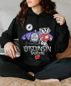 Wisconsin Badgers 2023 Halloween Bucky Graveyard shirt