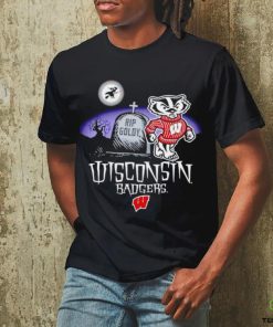Wisconsin Badgers 2023 Halloween Bucky Graveyard shirt