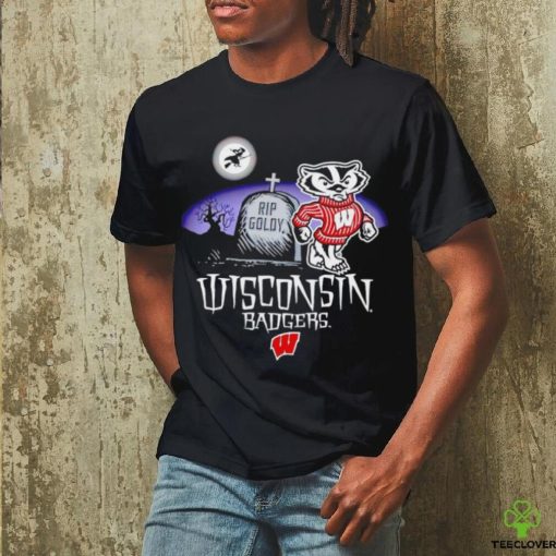 Wisconsin Badgers 2023 Halloween Bucky Graveyard shirt