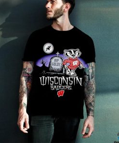 Wisconsin Badgers 2023 Halloween Bucky Graveyard shirt