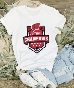 Wisconsin Badgers 2023 NCAA Women’s Ice Hockey National Champions T shirt