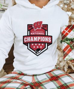 Wisconsin Badgers 2023 NCAA Women’s Ice Hockey National Champions T hoodie, sweater, longsleeve, shirt v-neck, t-shirt