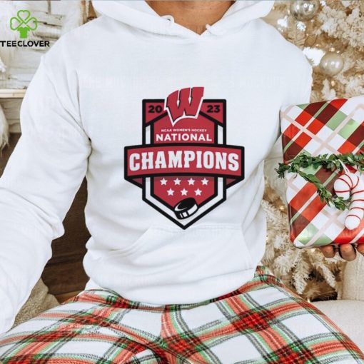 Wisconsin Badgers 2023 NCAA Women’s Ice Hockey National Champions T hoodie, sweater, longsleeve, shirt v-neck, t-shirt