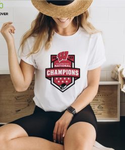 Wisconsin Badgers 2023 NCAA Women’s Ice Hockey National Champions T hoodie, sweater, longsleeve, shirt v-neck, t-shirt