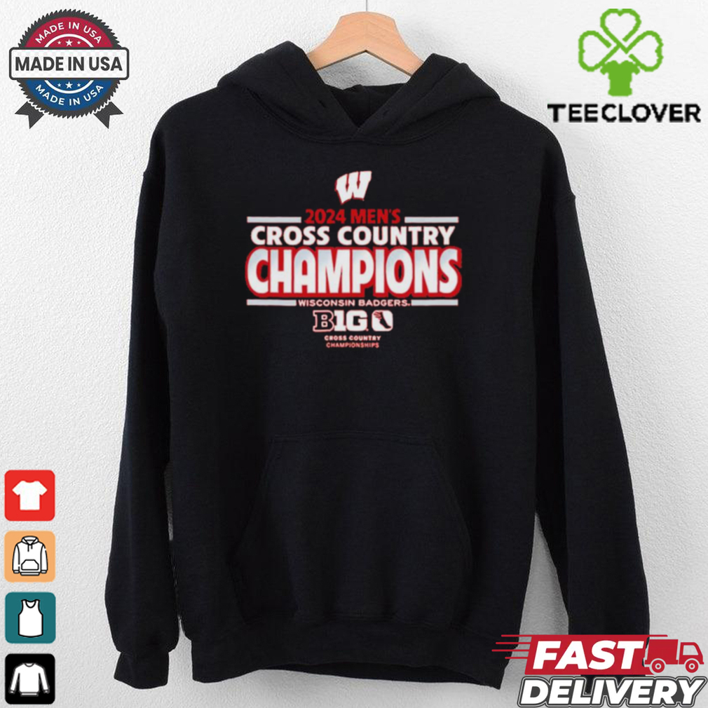 Wisconsin Badgers 2024 Big Ten Men’s Cross Country Champions Shirt Wisconsin Badgers 2024 Big Ten Men’s Cross Country Champions Shirt