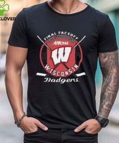 Wisconsin Badgers 2024 WCHA Women’s Hockey Conference Tournament Champions T Shirt