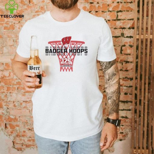 Wisconsin Badgers Basketball 125th Anniversary T Shirt