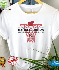 Wisconsin Badgers Basketball 125th Anniversary T Shirt
