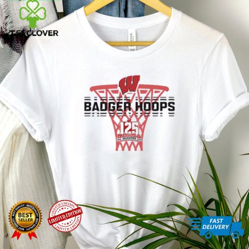 Wisconsin Badgers Basketball 125th Anniversary T Shirt