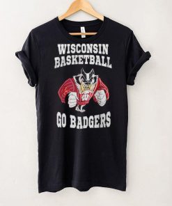 Wisconsin Badgers Basketball Go Badgers Mascot Sweathoodie, sweater, longsleeve, shirt v-neck, t-shirt