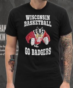 Wisconsin Badgers Basketball Go Badgers Mascot Sweathoodie, sweater, longsleeve, shirt v-neck, t-shirt