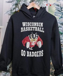 Wisconsin Badgers Basketball Go Badgers Mascot Sweathoodie, sweater, longsleeve, shirt v-neck, t-shirt