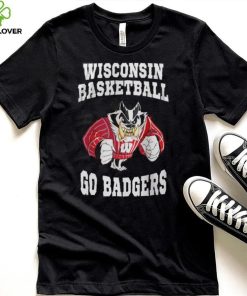 Wisconsin Badgers Basketball Go Badgers Mascot Sweathoodie, sweater, longsleeve, shirt v-neck, t-shirt