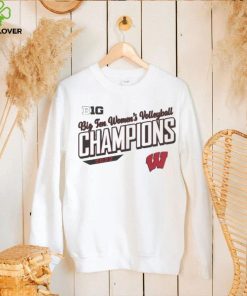 Wisconsin Badgers Big Ten Women’s Volleyball Champions 2022 T shirt