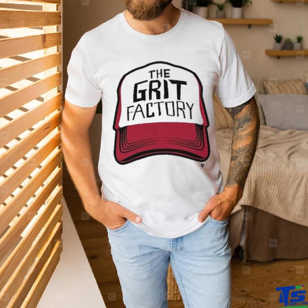 Wisconsin Badgers Collin Wilder Grit Factory Hat Shirt Wisconsin Badgers Collin Wilder Grit Factory Hat Shirt