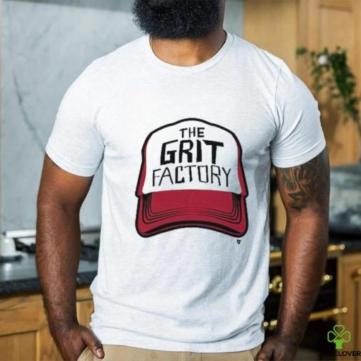 Wisconsin Badgers Collin Wilder Grit Factory Hat Shirt