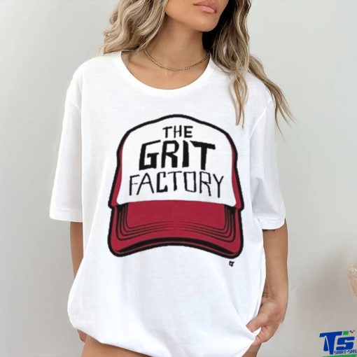 Wisconsin Badgers Collin Wilder Grit Factory Hat Shirt