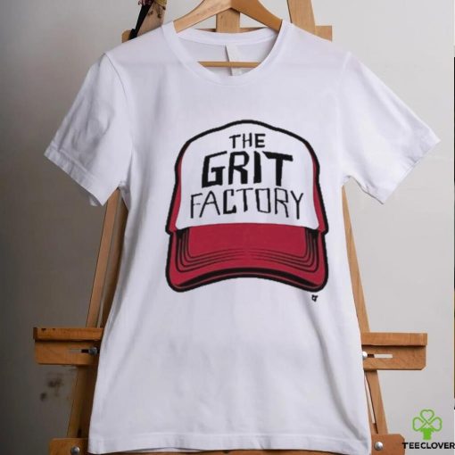 Wisconsin Badgers Collin Wilder Grit Factory Hat Shirt