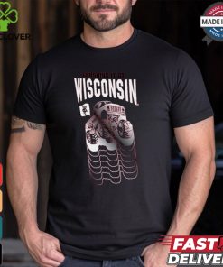 Wisconsin Badgers Colosseum Toddler Crushing It T Shirt