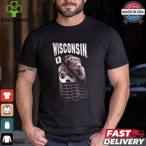 Wisconsin Badgers Colosseum Toddler Crushing It T Shirt