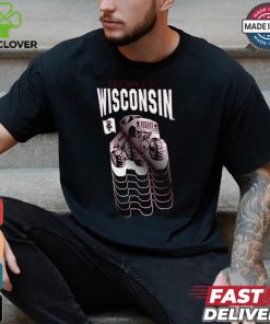 Wisconsin Badgers Colosseum Toddler Crushing It T Shirt