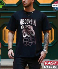 Wisconsin Badgers Colosseum Toddler Crushing It T Shirt