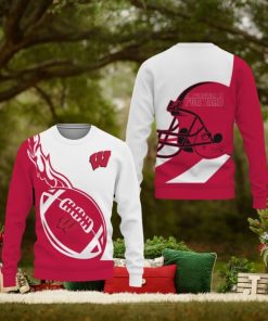 Wisconsin Badgers Go to Champion 2023 Ugly Christmas Sweater Men And Women Gift For Fans Holidays