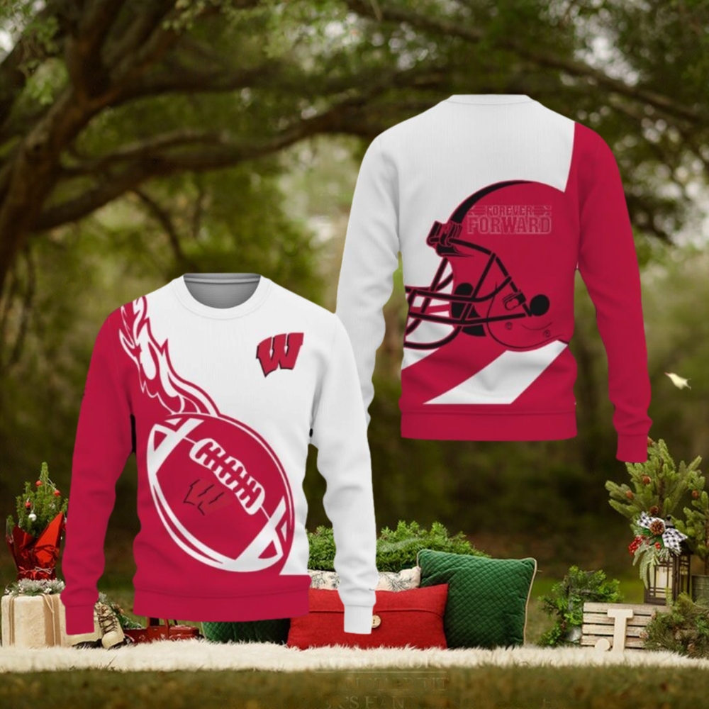 Wisconsin Badgers Go to Champion 2023 Ugly Christmas Sweater Men And Women Gift For Fans Holidays Wisconsin Badgers Go to Champion 2023 Ugly Christmas Sweater Men And Women Gift For Fans Holidays