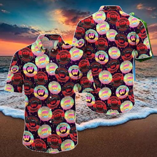 Wisconsin Badgers Hawaiian Shirt Best Design For Sport Fans