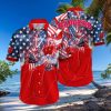 Mlb Cincinnati Reds Hawaiian Shirt Colorful Tropical Forest Beach Lovers Gift
