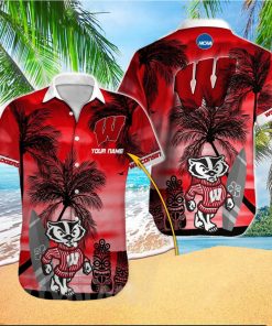 Wisconsin Badgers NCAA Full Print Classic Personalized Hawaii Shirt 1 Wisconsin Badgers NCAA Full Print Classic Personalized Hawaii Shirt