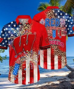 Wisconsin Badgers NCAA Hawaii Shirt