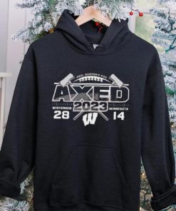 Wisconsin Badgers Paul bunyan’s axe wisconsin minnesota 28 14 hoodie, sweater, longsleeve, shirt v-neck, t-shirt