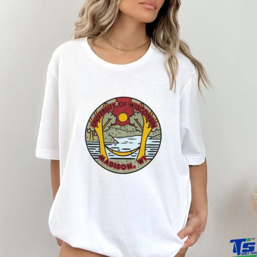 Wisconsin Badgers Scenic Comfort Colors University Of Wisconsin Madison WI Shirt