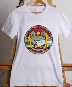 Wisconsin Badgers Scenic Comfort Colors University Of Wisconsin Madison WI Shirt