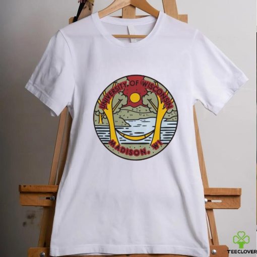 Wisconsin Badgers Scenic Comfort Colors University Of Wisconsin Madison WI Shirt