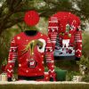 Snowflakes US Navy Soldier Christmas Ugly Sweater 3D