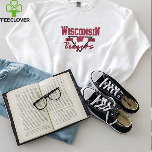 Wisconsin Badgers Triangle Origin T Shirt