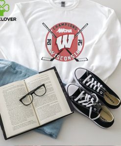 Wisconsin Badgers Women's Hockey 2024 WCHA Conference Tournament Champions T Shirt
