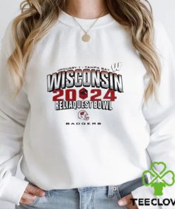 Wisconsin Badgers football reliaquest bowl 2024 hoodie, sweater, longsleeve, shirt v-neck, t-shirt