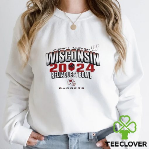 Wisconsin Badgers football reliaquest bowl 2024 hoodie, sweater, longsleeve, shirt v-neck, t-shirt