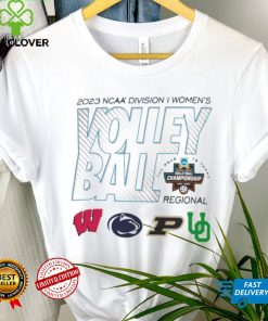 Wisconsin Regional 2023 NCAA Division I Volleyball Championship Shirt