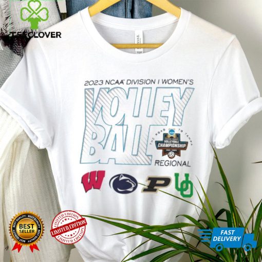 Wisconsin Regional 2023 NCAA Division I Volleyball Championship Shirt