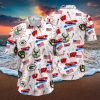 NFL Detroit Lions Palm Tree Tropical Summer Hawaiian Shirt