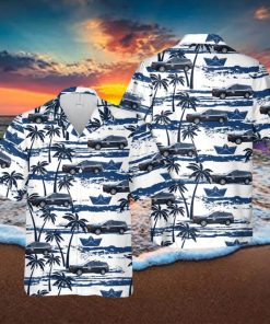 Wisconsin State Patrol Vehicles 3D All Over Printed Hawaiian Shirt