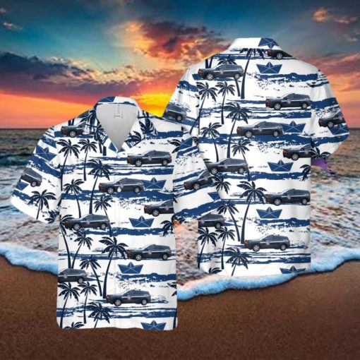 Wisconsin State Patrol Vehicles 3D All Over Printed Hawaiian Shirt