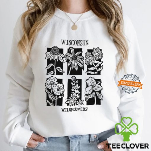 Wisconsin Wildflowers Shirt